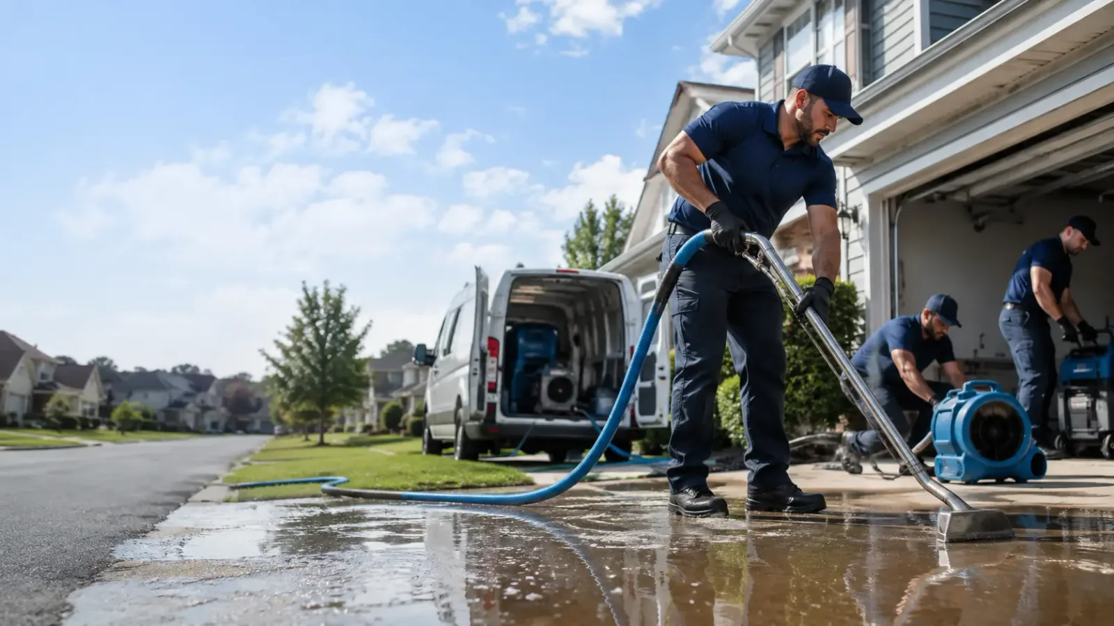 Flood Damage Restoration in Fiatt, IL